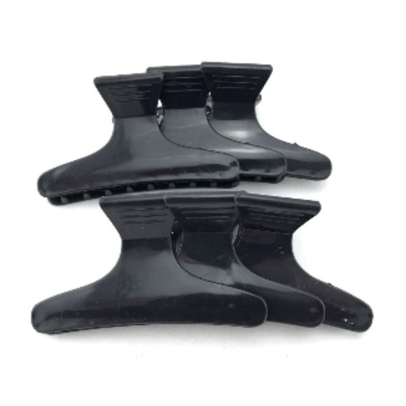 NEW 6PK Butterfly Clips - Picture 1 of 1